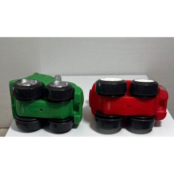 Tonka Chuck and Friends Rowdy Garbage Truck & Boomer Firetruck Mini Toy Set - Picture 8 of 10